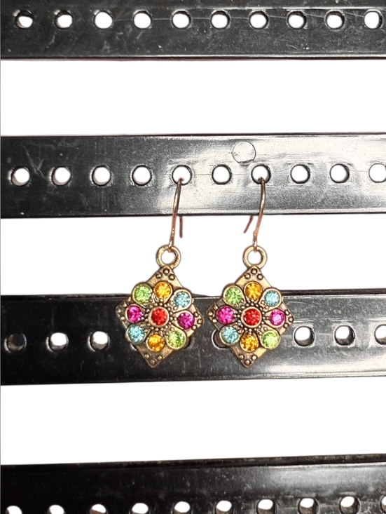 Jewelry - Set Of Small Boho Dangle Earrings